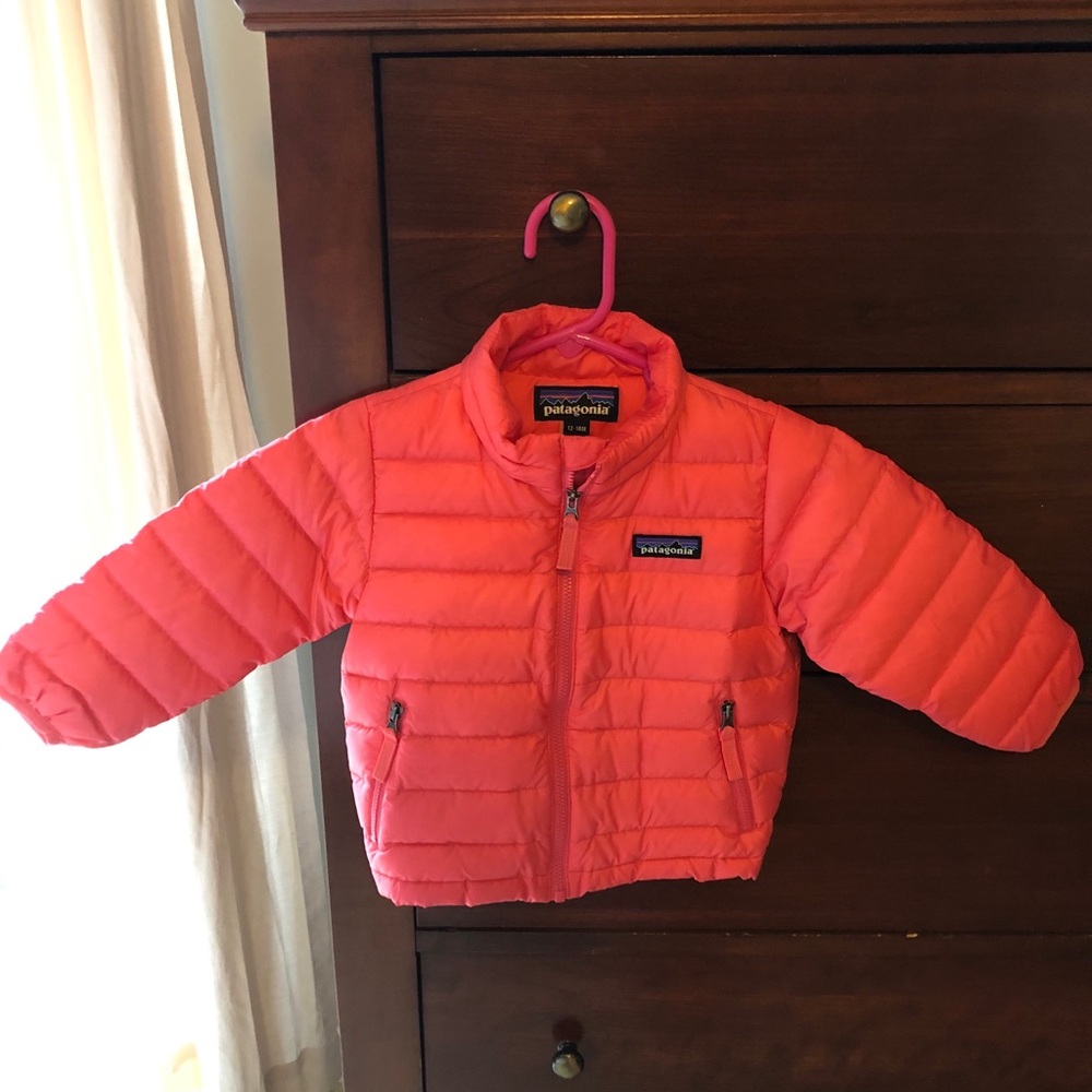 12-18 month Patagonia sweater jacket